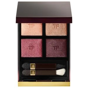 Tom Ford quad new in box Honeymoon - shimmering peach, sand, plum, dark purple